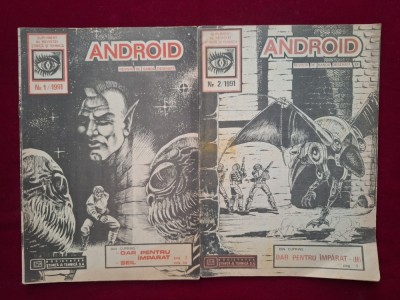 Revista Android - numerele 1 si 2 foto