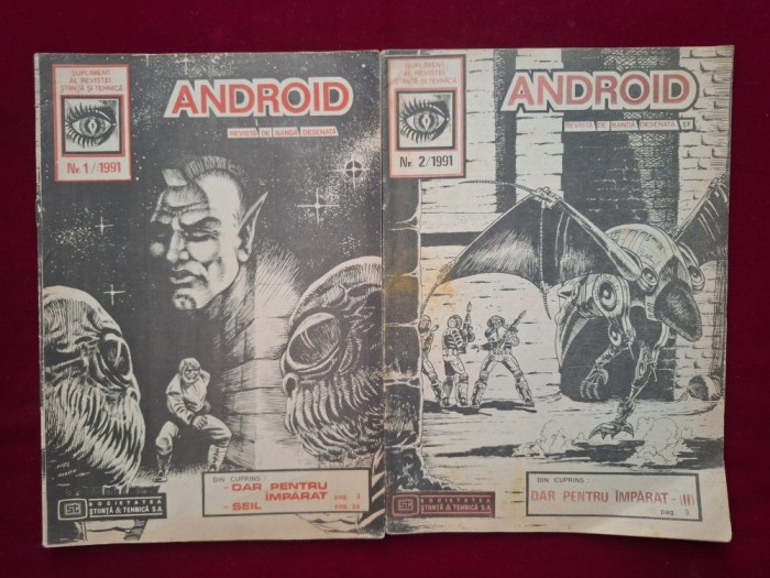 Revista Android - numerele 1 si 2