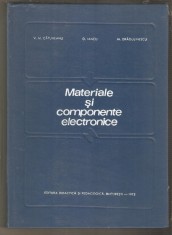 Materiale si componente electronice-V.M.Catuneanu,O.Iancu