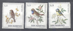 San Marino 1972 Birds, MNH AE.315 foto