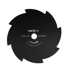 FLO Disc pentru motocoasa cu 8 dinti 25.4 x 250 mm