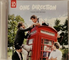 One Direction &lrm;&ndash; Take Me Home NM / NM cd muzica pop rock Sony Europa 2012