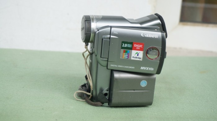 Camera video Mini Dv Canon model MVX10i
