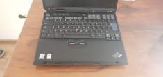 Laptop IBM ThinkPad T30 netestat defect pt. piese foto