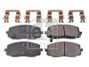 FEBI BILSTEIN 116299 set placute frana,frana disc