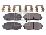 FEBI BILSTEIN 116299 set placute frana,frana disc