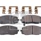 FEBI BILSTEIN 116299 set placute frana,frana disc