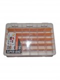 Cutie depozitat/organizare transparenta 275x195x42.5mm