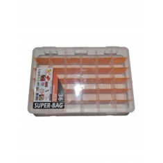 Cutie depozitat/organizare transparenta 275x195x42.5mm