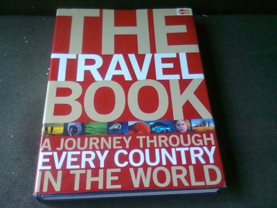 THE TRAVEL BOOK, LONELY PLANET (TEXT IN LIMBA ENGLEZA) foto