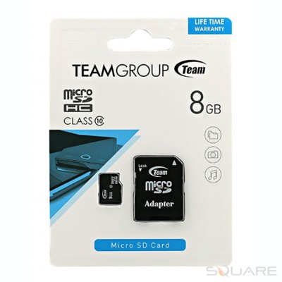 Carduri de memorie Card Team MicroSD C10 08GB foto