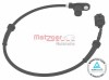 Senzor ABS / turatie roata SEAT ALHAMBRA (7V8, 7V9) (1996 - 2010) METZGER 0900086