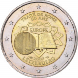Luxemburg 2 Euro 2007 - Henri I (Treaty of Rome) KM-94 UNC !!!, Europa