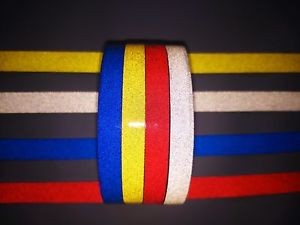 Banda reflectorizanta ALBASTRA 015B 10mm x 45.7m foto