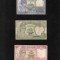 Set Nepal 1 + 2 + 5 rupii rupees