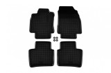 Mochete din cauciuc specifice, potrivite pentru Nissan Tiida 2004-2012, set de 4 piese, culoare neagra Performance AutoTuning