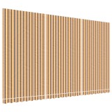 Panza de rezerva copertina, dungi multicolore, 6x3,5 m