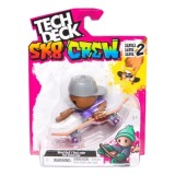 TECH DECH SK8 CREW PACHET PLACA SI FIGURINA 9.6CM SAPCA GRI