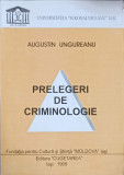 PRELEGERI DE CRIMINOLOGIE-AUGUSTIN UNGUREANU