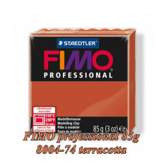 FIMO Professional 85g Professional Maro roșcat