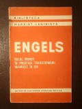 Friedrich Engels - Rolul muncii &icirc;n procesul transformării maimuței &icirc;n om (ediția a III-a; 1957) (cu sublinieri)