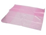 Pungă pentru gunoi ESD 120L roz 10 buc