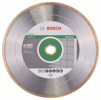 Disc diamantat Standard pentru ceramica 300mm foto