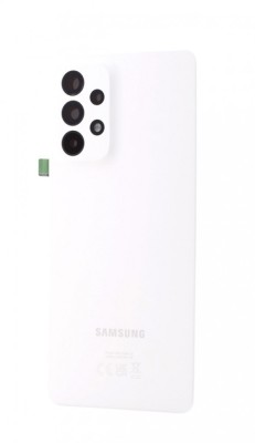 Capac Baterie Samsung Galaxy A53 5G, Alb, Service Pack foto