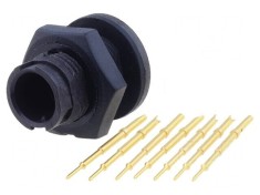 Conector Circular EN2 pentru Montare pe Panou foto