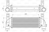 VALEO 818353 Intercooler, compresor