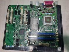 Placa de baza Intel D945GNT, D945PSN, socket 775