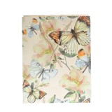 Punga de cadou cu fluturi multicolori