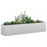 Cumpara ieftin Jardinieră 200x40x40 cm oțel galvanizat