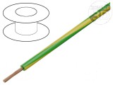Cablu BETAtherm 155 1x1,5mm&sup2; Cu galben-verde 600V