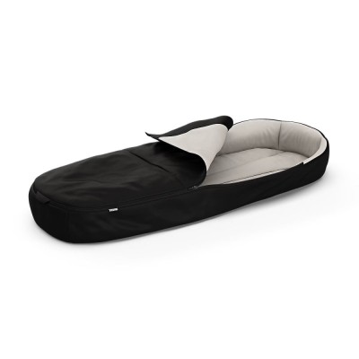 Sac copii pentru carucior, Thule, Stroller Footmuff, Negru foto