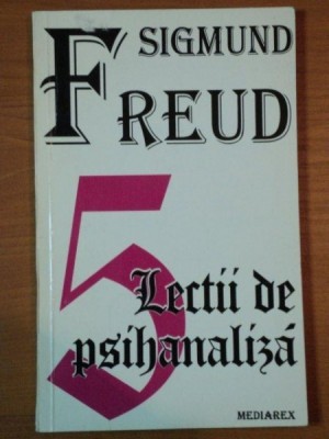 LECTII DE PSIHANALIZA de SIGMUND FREUD foto