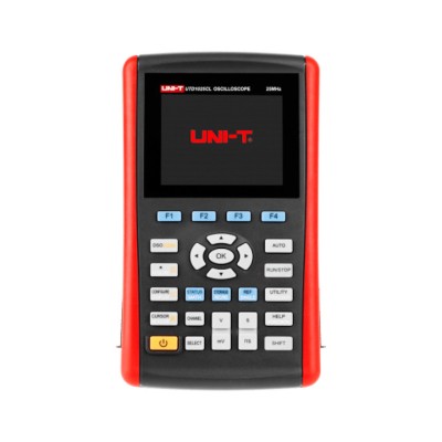 Osciloscop digital UTD1025CL 25MHz; LCD TFT 3,5&amp;quot;; Ch: 1; 250Msps; 12kpts compatibil cu Decodificare serială foto