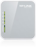 Router wireless 4g portabil tp-link tl-mr3020 1xlan 10/100 antena interna n150 3g/4g sharing 1xusb2.0 portabil