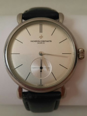 Ceas de mana barbatesc Vacheron Constantin, 38x8mm foto