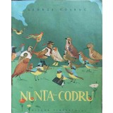 NUNTA IN CODRU. ILUSTRATII: ILEANA CEAUSU-GEORGE COSBUC-251224