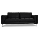 3-Seater Sofa Orlando Black