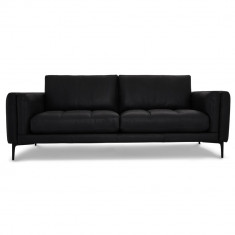 3-Seater Sofa Orlando Black