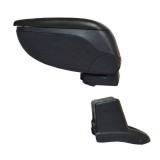 Cotiera Auto Dacia Logan 1 2004-2012 Dedicata, Piele Ecologica, Negru, Geamuri Electrice