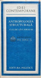 Cumpara ieftin Antropologia structurala - Claude Levi Strauss (AB156)
