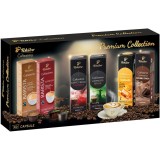 Pachet capsule cafea Tchibo Cafissimo Premium Collection, 6 Sortimente, 60 capsule, 465g