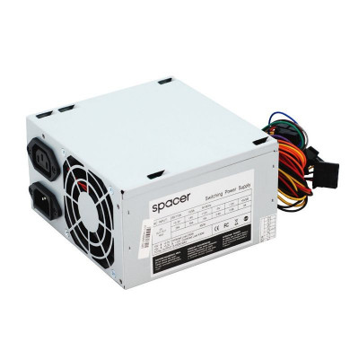 Sursa PC Spacer, 500 W, 1 x ventilator, 2 x SATA, 2 x Molex foto