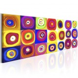 Cumpara ieftin Tablou - Colourful Carousel 150x50 cm