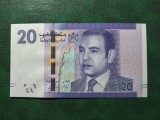 MAROC 20 DIRHAMI 2012 UNC