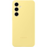 Husă Silicon Samsung Galaxy S24 FE, Galbenă, Blister EF-PS721CYEGWW