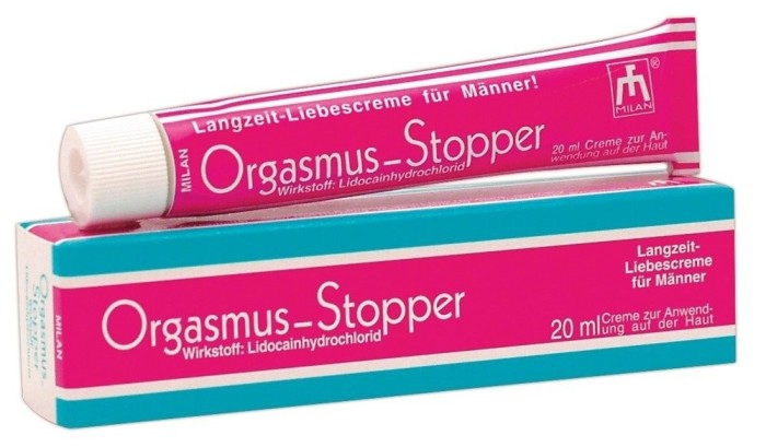 Crema Intarzierea Ejacularii MILAN &quot;Orgasmus Stopper&quot; 20 ml##